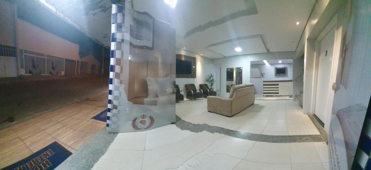 Hotel Entre Rios Paraíso do Tocantins Esterno foto