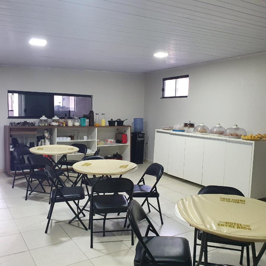 Hotel Entre Rios Paraíso do Tocantins Esterno foto