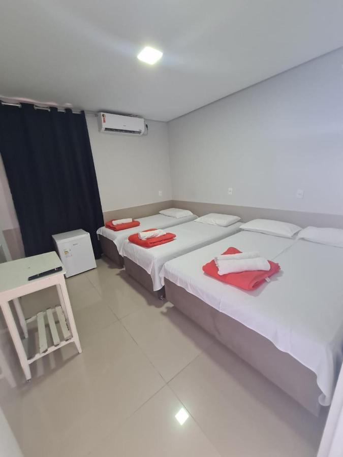 Hotel Entre Rios Paraíso do Tocantins Esterno foto