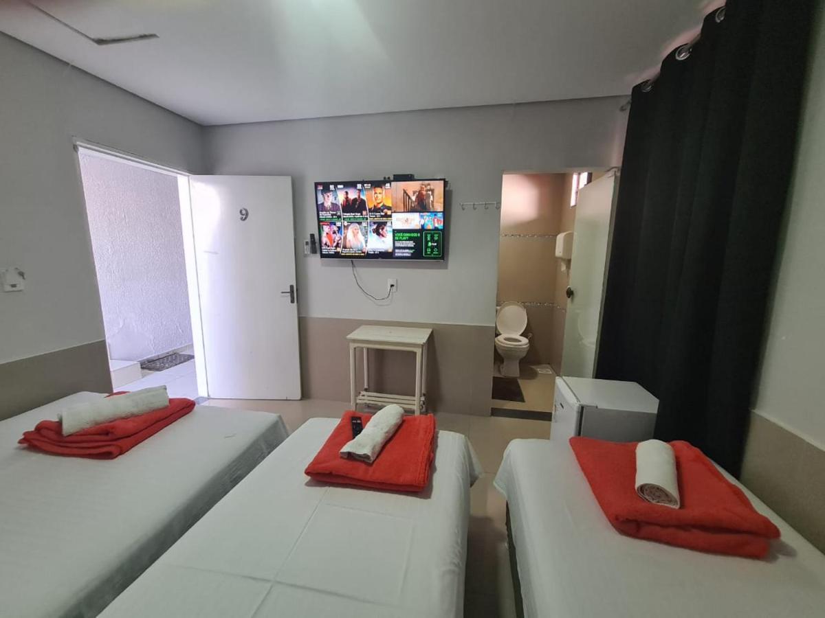Hotel Entre Rios Paraíso do Tocantins Esterno foto