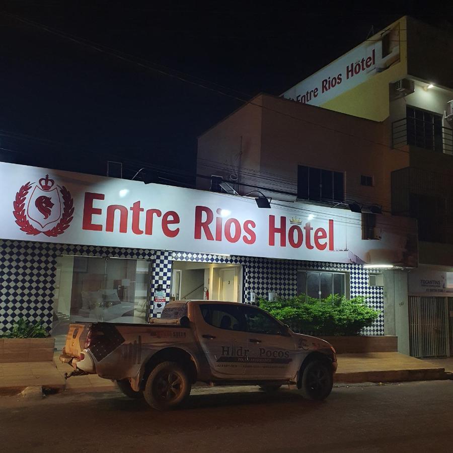 Hotel Entre Rios Paraíso do Tocantins Esterno foto